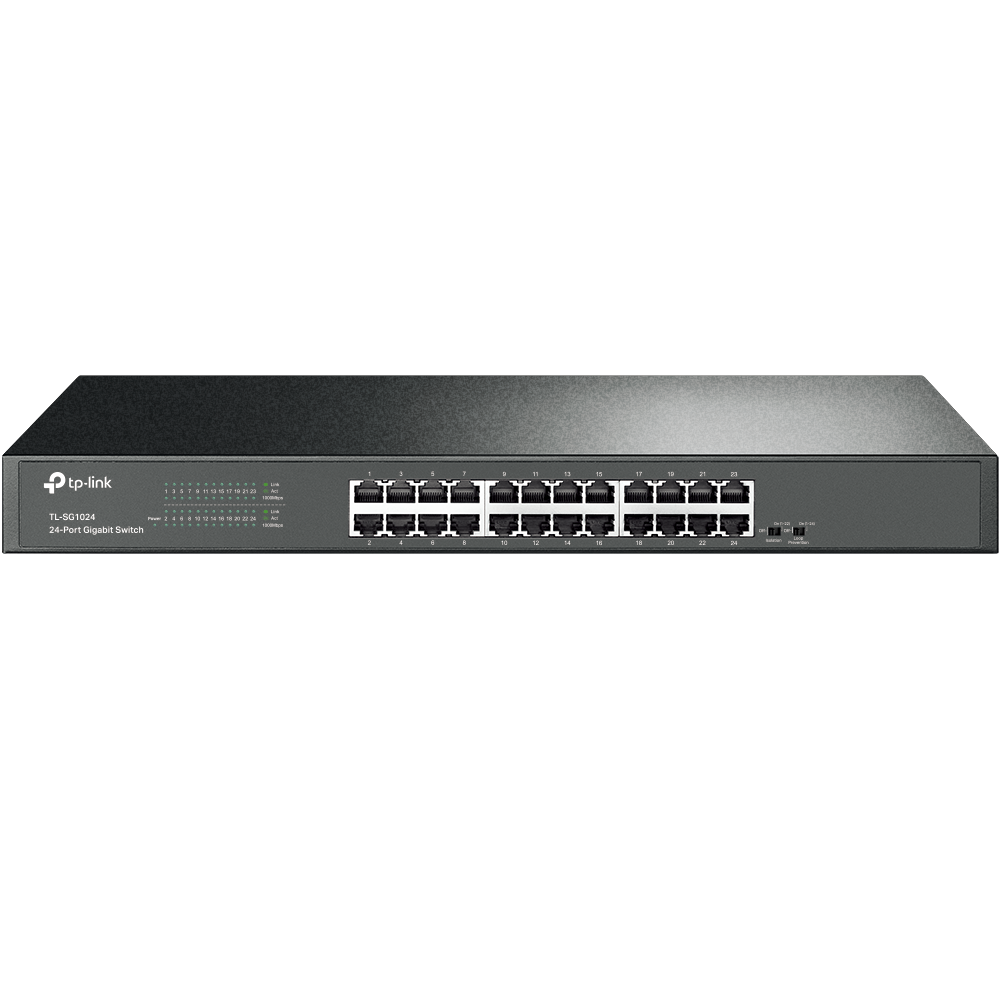 TP-Link TL-SG1024 24-Port Gigabit Switch