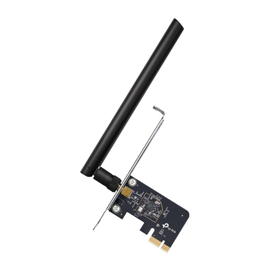 TP-Link Archer T2E AC600 Wireless Dual Band PCI Express Adapter ตัวรับสัญญาณ WiFi สำหรับคอมพิวเตอร์พีซี