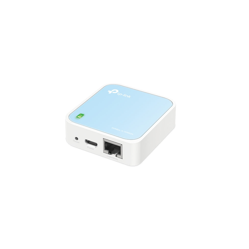 TP-Link TL-WR802N 300Mbps Wireless N Nano Router เราเตอร์จิ๋ว สัญญาณแจ๋ว