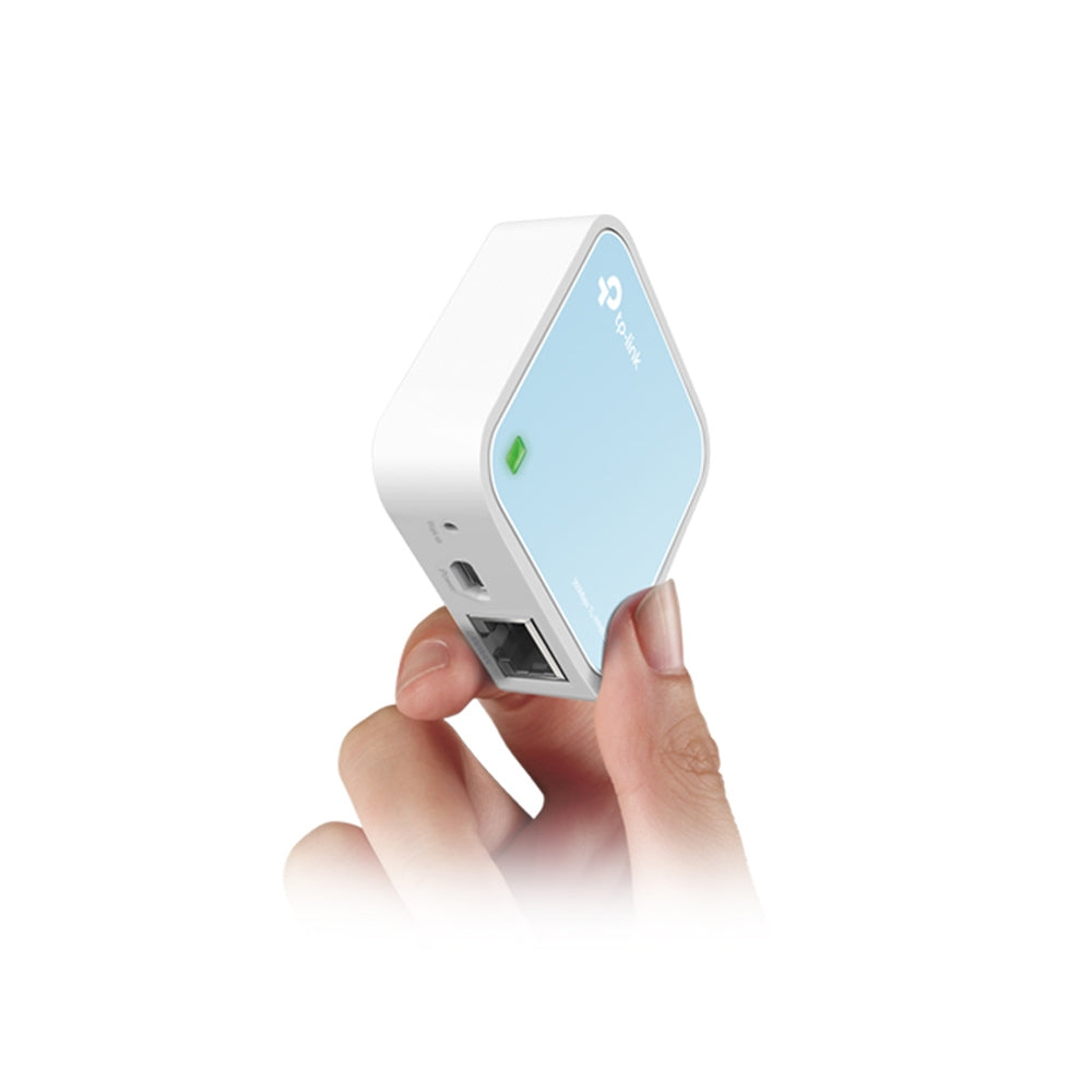 TP-Link TL-WR802N 300Mbps Wireless N Nano Router เราเตอร์จิ๋ว สัญญาณแจ๋ว