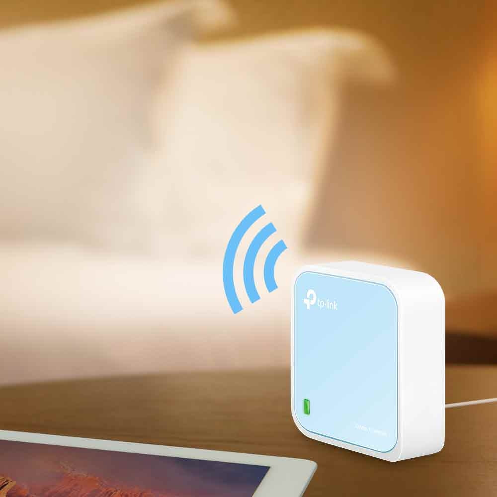 TP-Link TL-WR802N 300Mbps Wireless N Nano Router เราเตอร์จิ๋ว สัญญาณแจ๋ว