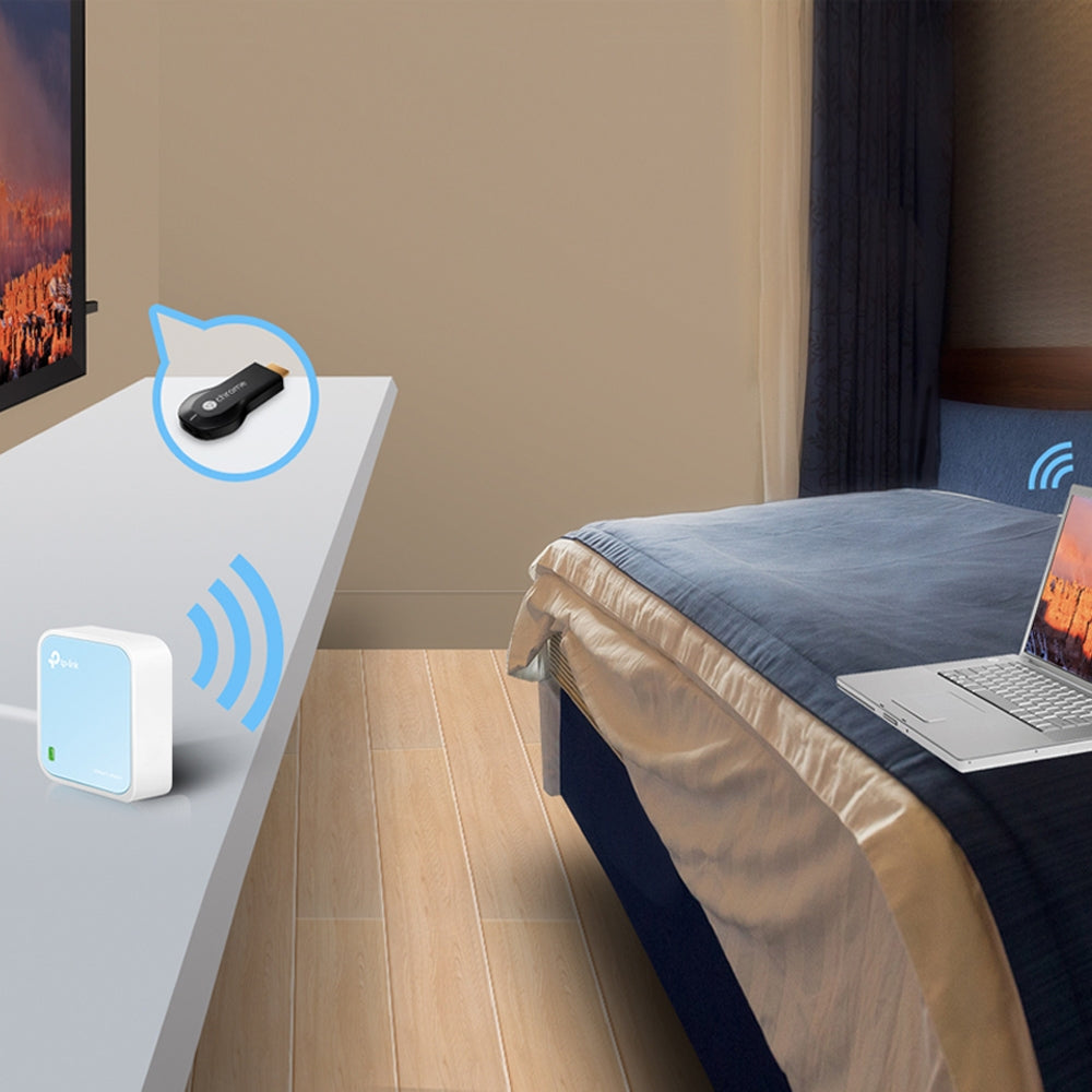 TP-Link TL-WR802N 300Mbps Wireless N Nano Router เราเตอร์จิ๋ว สัญญาณแจ๋ว