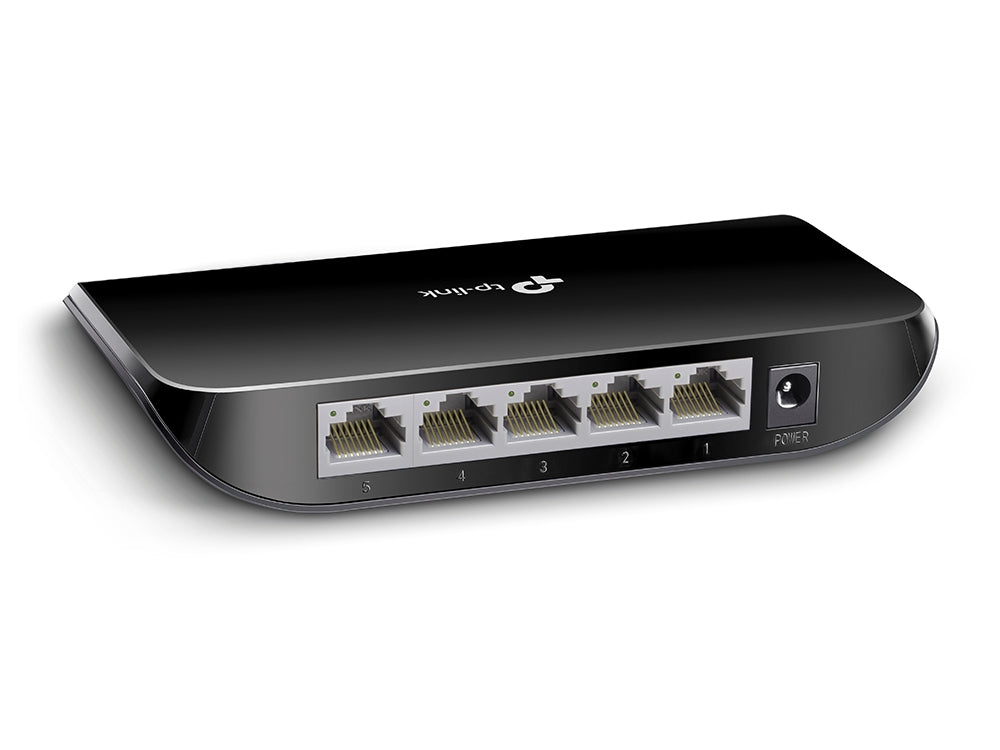 TP-Link TL-SG1005D (5-Port Gigabit Desktop Switch)