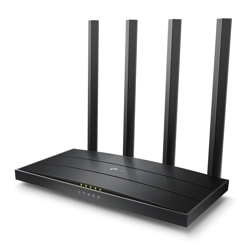 TP-Link Archer C6 ไวไฟเราเตอร์ AC1200 Wireless MU-MIMO Gigabit Router (รองรับโหมด Access Point)