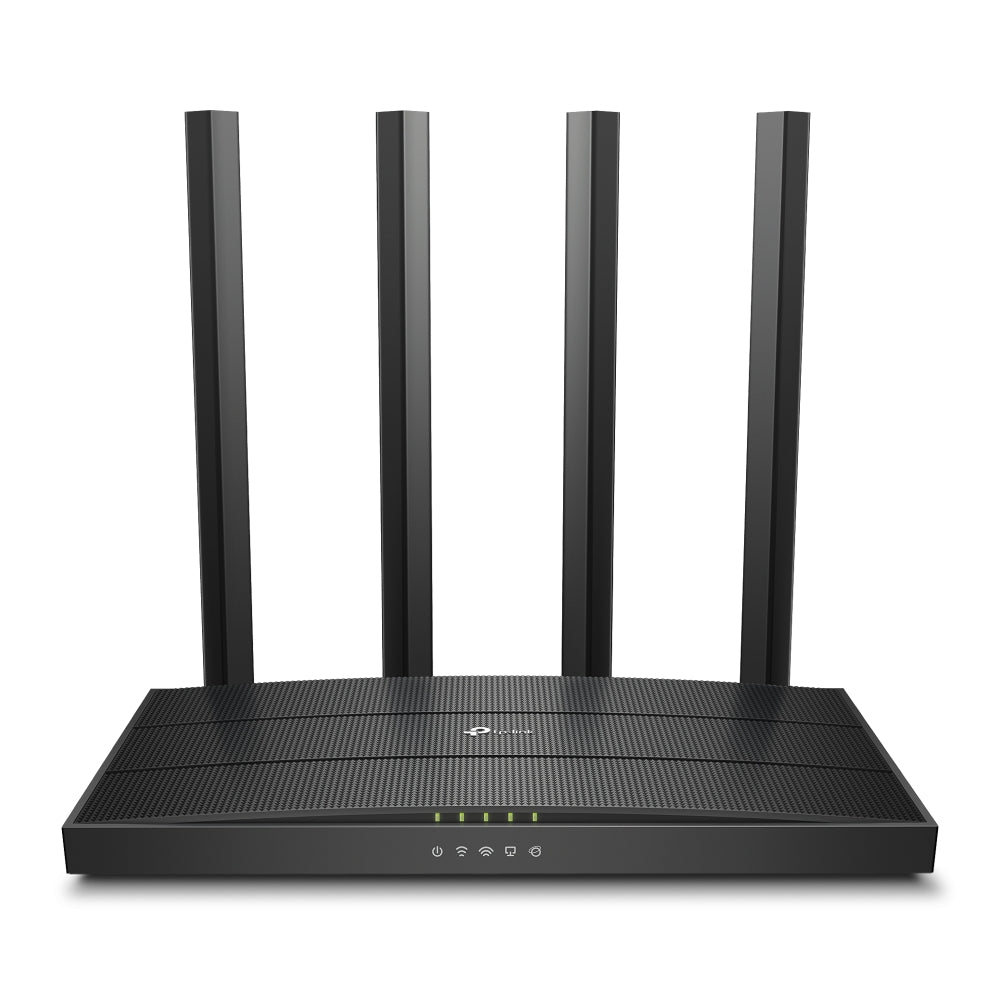 TP-Link Archer C6 ไวไฟเราเตอร์ AC1200 Wireless MU-MIMO Gigabit Router (รองรับโหมด Access Point)