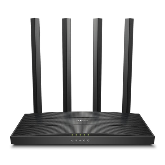TP-Link Archer C6 ไวไฟเราเตอร์ AC1200 Wireless MU-MIMO Gigabit Router (รองรับโหมด Access Point)