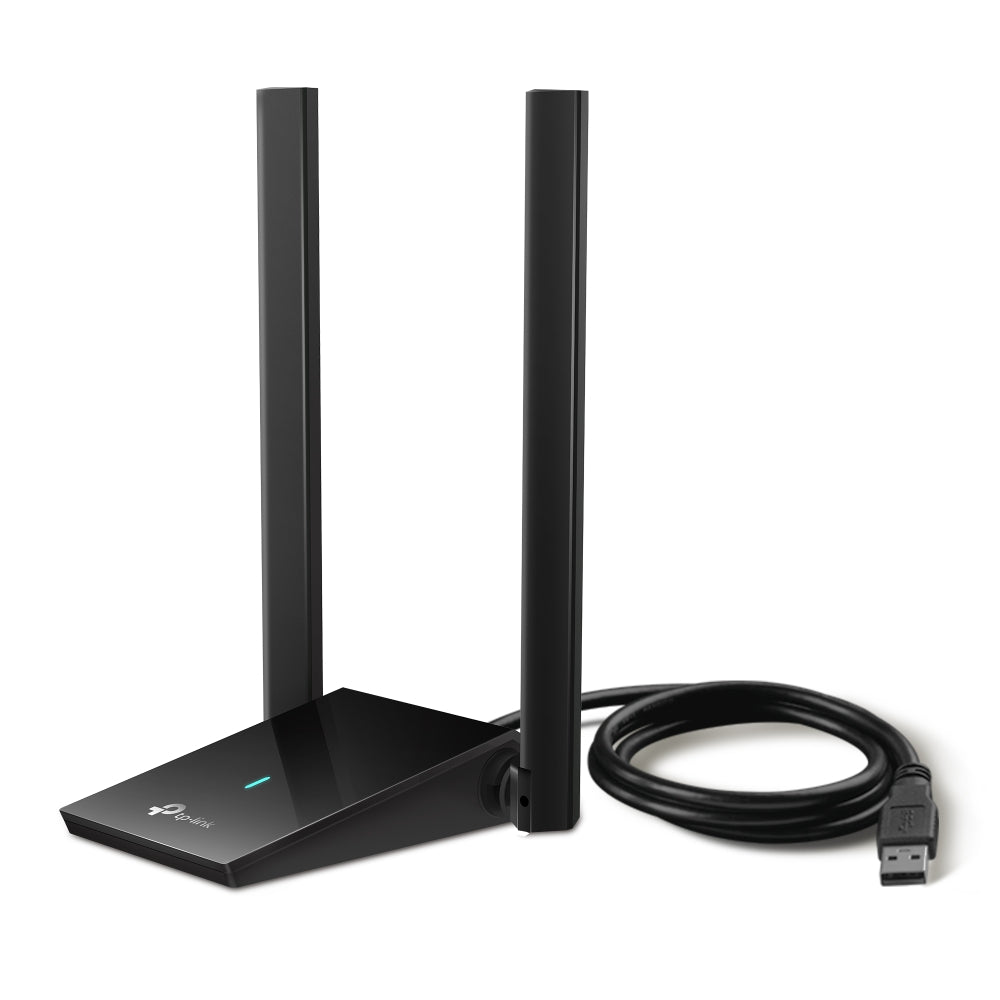TP-Link Archer TX20U Plus ใหม่!! ไวไฟ 6 ยูเอสบีอแดปเตอร์ AX1800 Dual Antennas High Gain Wireless USB Adapter