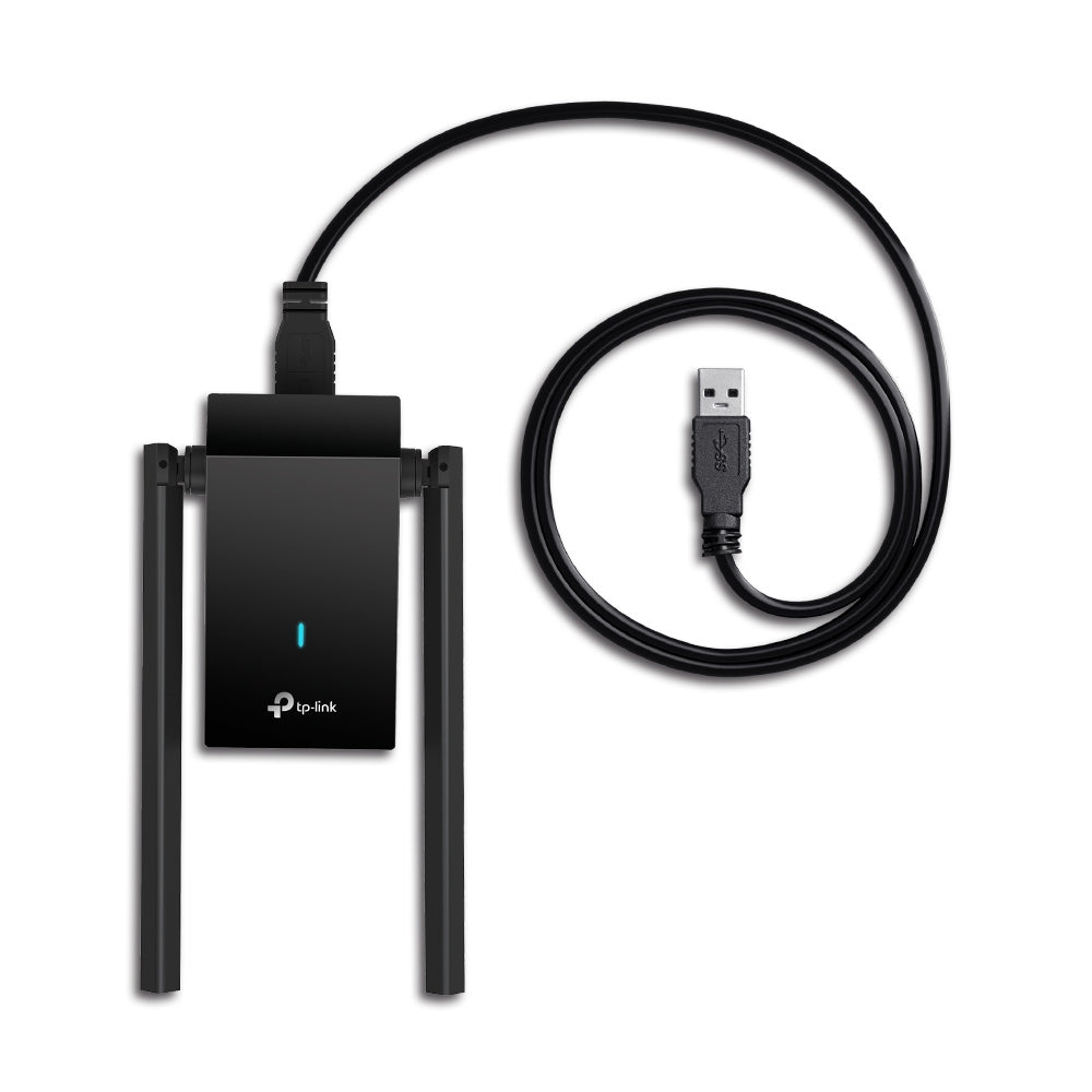 TP-Link Archer TX20U Plus ใหม่!! ไวไฟ 6 ยูเอสบีอแดปเตอร์ AX1800 Dual Antennas High Gain Wireless USB Adapter