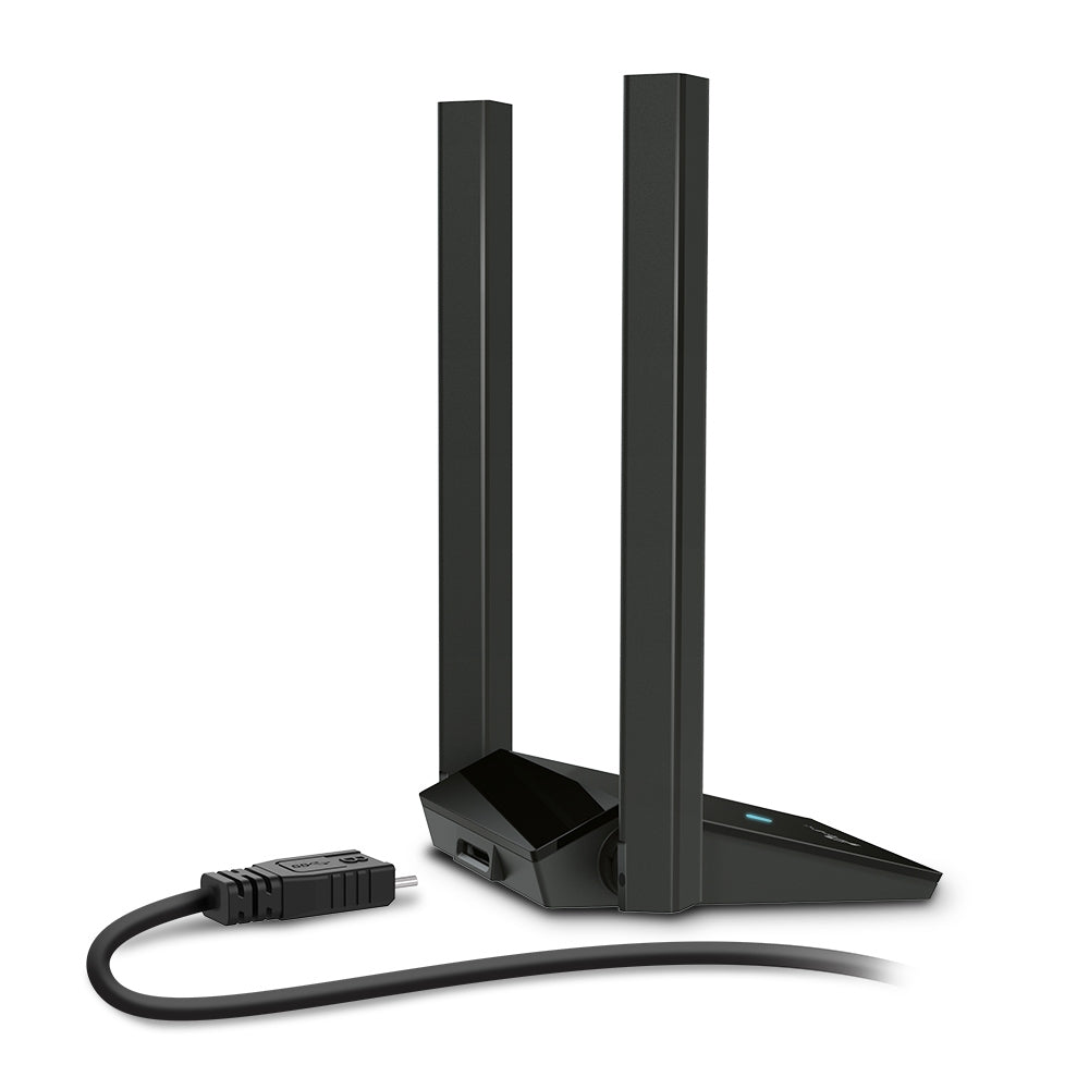 TP-Link Archer TX20U Plus ใหม่!! ไวไฟ 6 ยูเอสบีอแดปเตอร์ AX1800 Dual Antennas High Gain Wireless USB Adapter