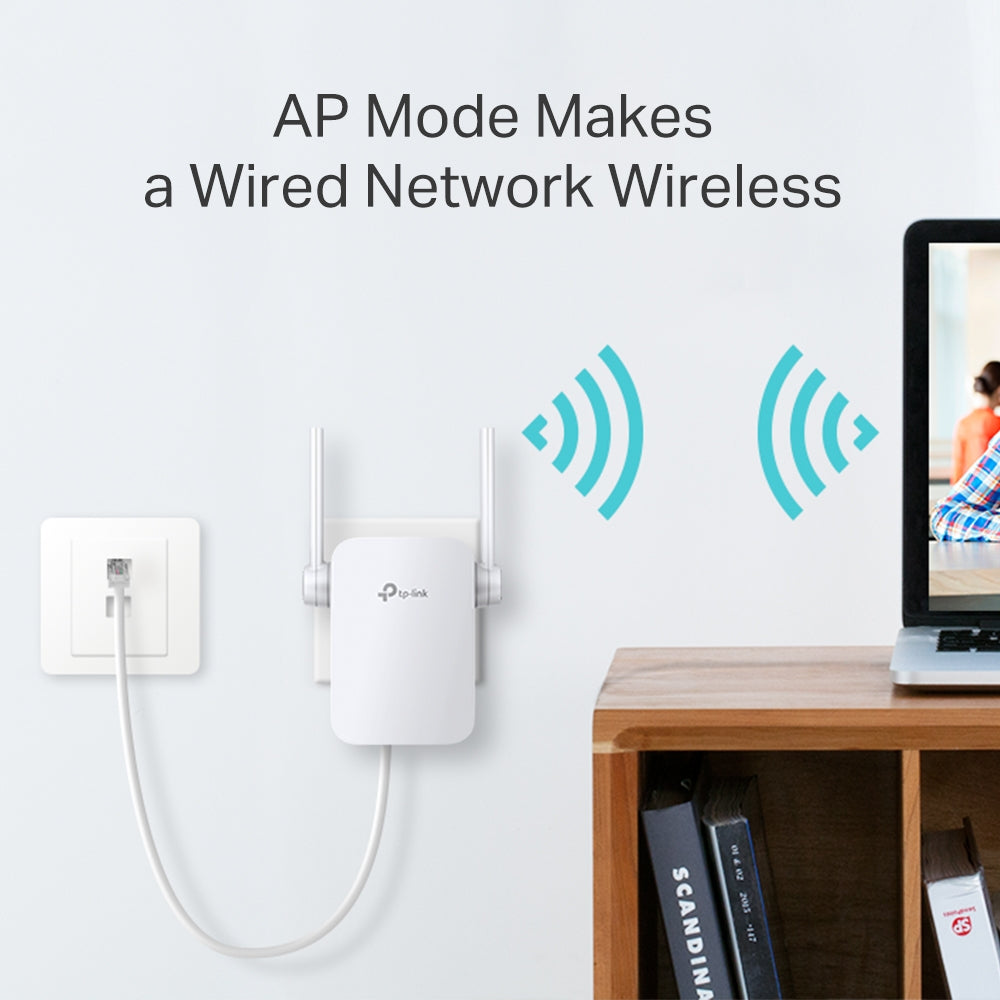 TP-Link RE305|AC1200 WiFi Repeater|ตัวขยายสัญญาณ WiFi|Wi-Fi Range Extender|wifi|repeater