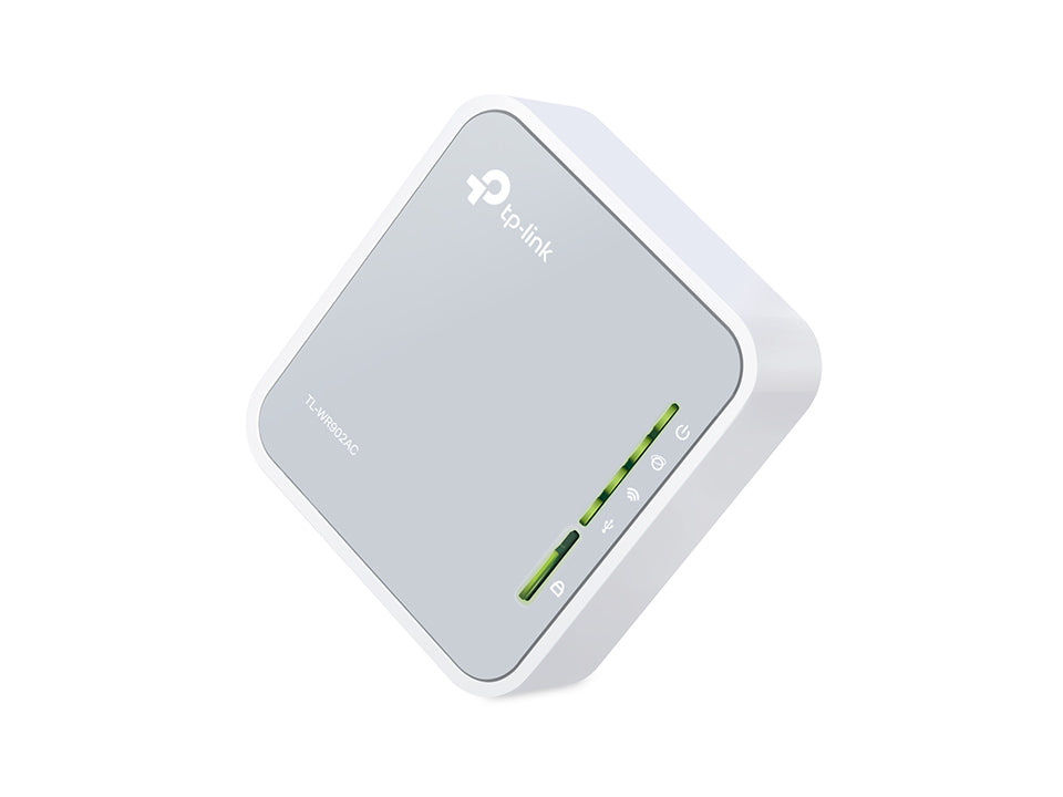TP-Link TL-WR902AC เราเตอร์จิ๋ว AC750 ปล่อย Wi-Fi หลากหลายโหมด (Wireless Travel Router)