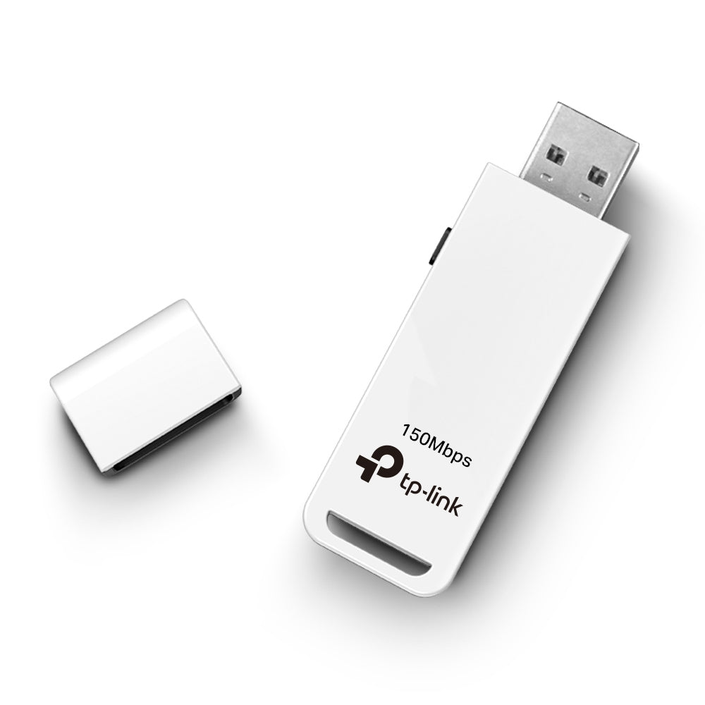 TP-Link TL-WN727N 150Mbps Wireless N USB Adapter ตัวรับสัญญาณ WiFi ผ่านคอมพิวเตอร์หรือโน๊ตบุ๊ค
