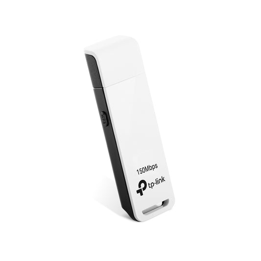 TP-Link TL-WN727N 150Mbps Wireless N USB Adapter ตัวรับสัญญาณ WiFi ผ่านคอมพิวเตอร์หรือโน๊ตบุ๊ค