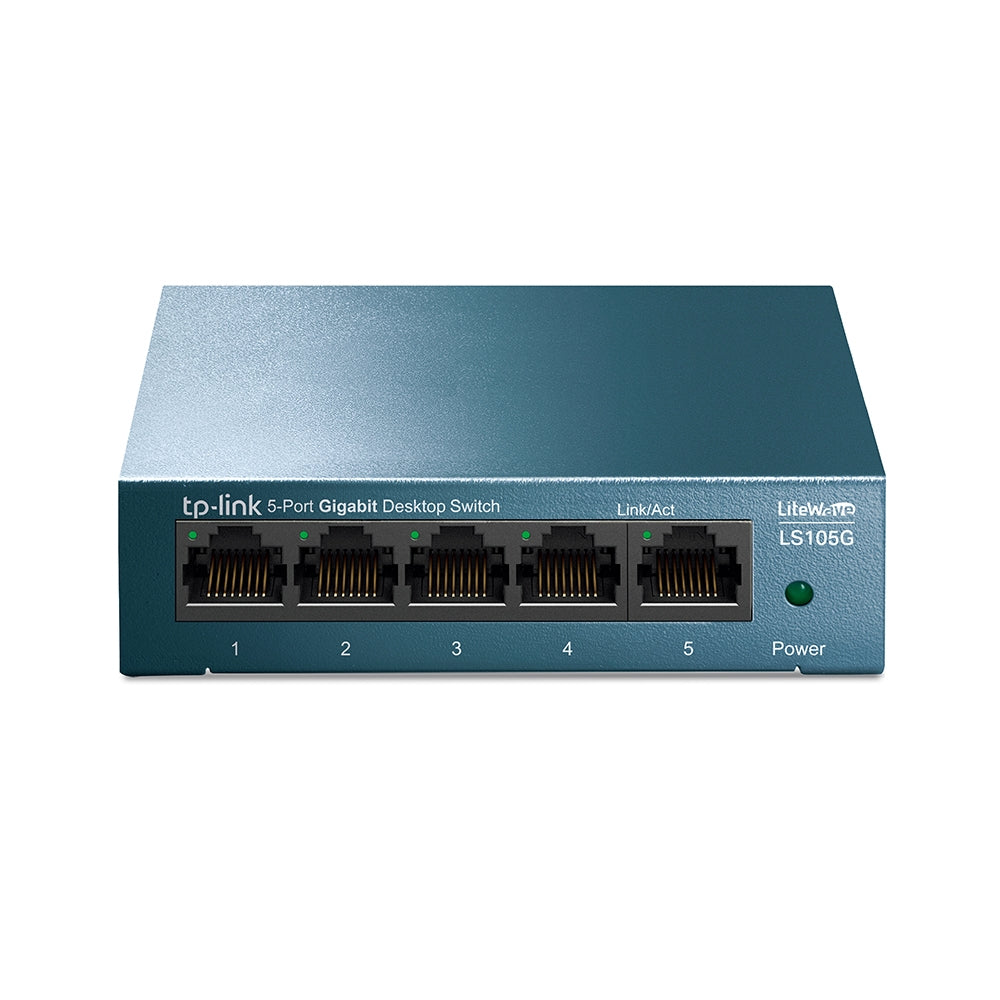 TP-Link LS1005G 5-Port 10/100/1000Mbps Desktop Switch