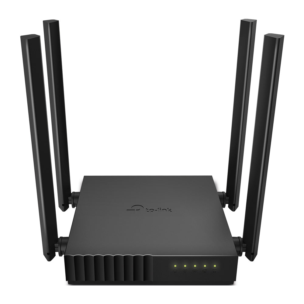 TP-Link Archer C54 AC1200 Dual Band Wi-Fi Router  4 เสาสัญญาณและ Beamforming  เหมาะสตรีมวิดิโอ 4K  ดาวน์โหลดความเร็วสูง