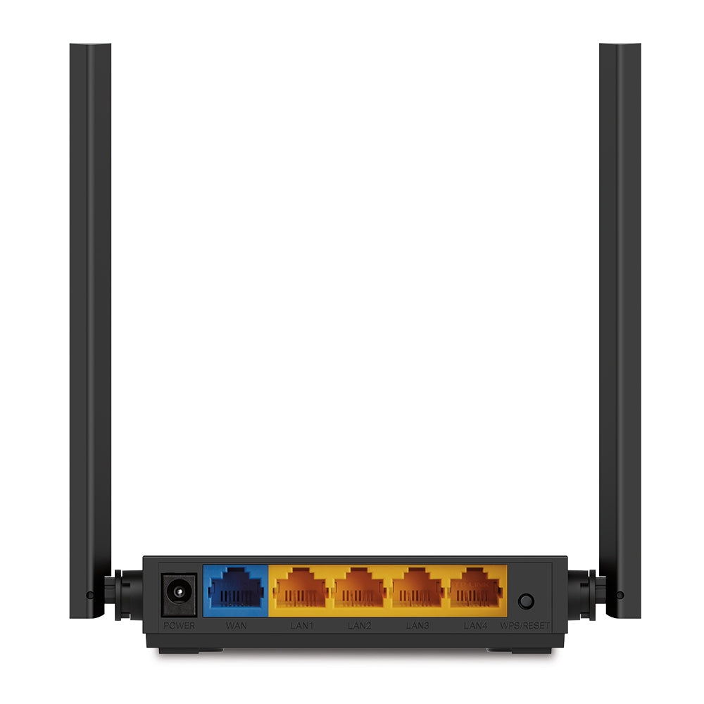TP-Link Archer C54 AC1200 Dual Band Wi-Fi Router  4 เสาสัญญาณและ Beamforming  เหมาะสตรีมวิดิโอ 4K  ดาวน์โหลดความเร็วสูง