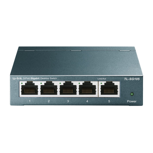 TP-Link TL-SG105 (5-Port 10/100/1000Mbps Desktop Switch)