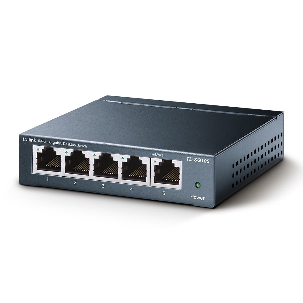 TP-Link TL-SG105 (5-Port 10/100/1000Mbps Desktop Switch)