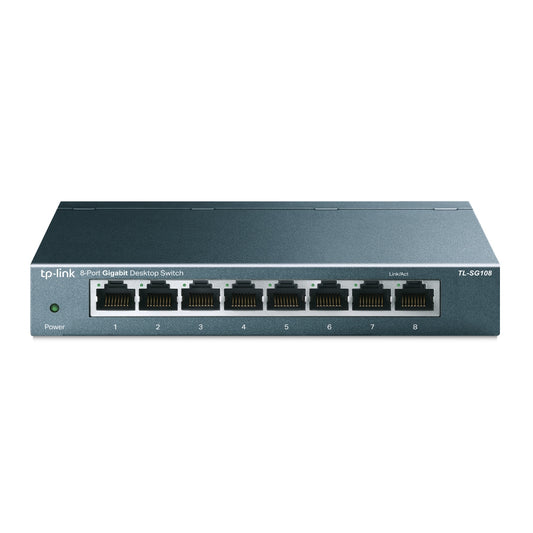 TP-Link TL-SG108 (8-Port 10/100/1000Mbps Desktop Switch)