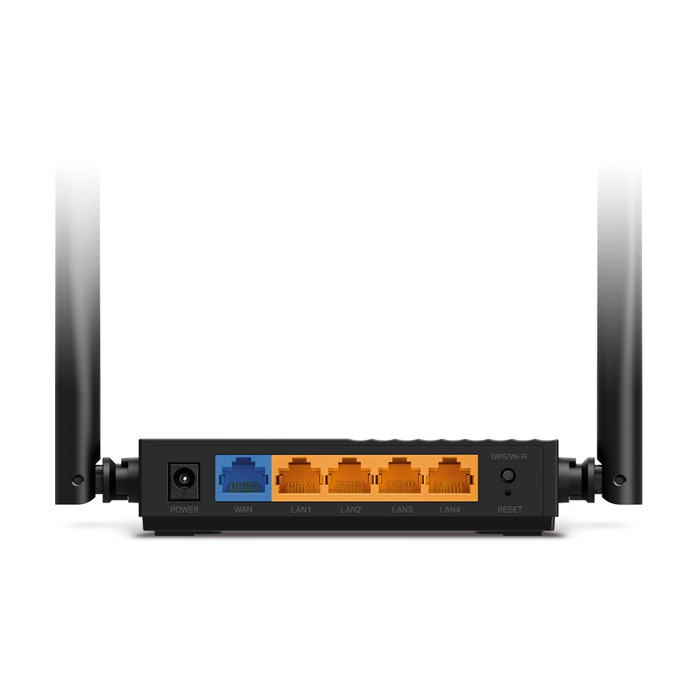 TP-Link Archer C64 AC1200 Wireless MU-MIMO WiFi Router 4 เสาภายนอก พร้อม Beamforming Technology ส่งสัญญาณครอบคลุม