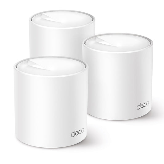 TP-Link Deco X50 AX3000 Whole Home Mesh WiFi 6 System ใน 1 กล่องมี 1, 2 หรือ 3 เครื่อง (สามารถเลือกซื้อได้)