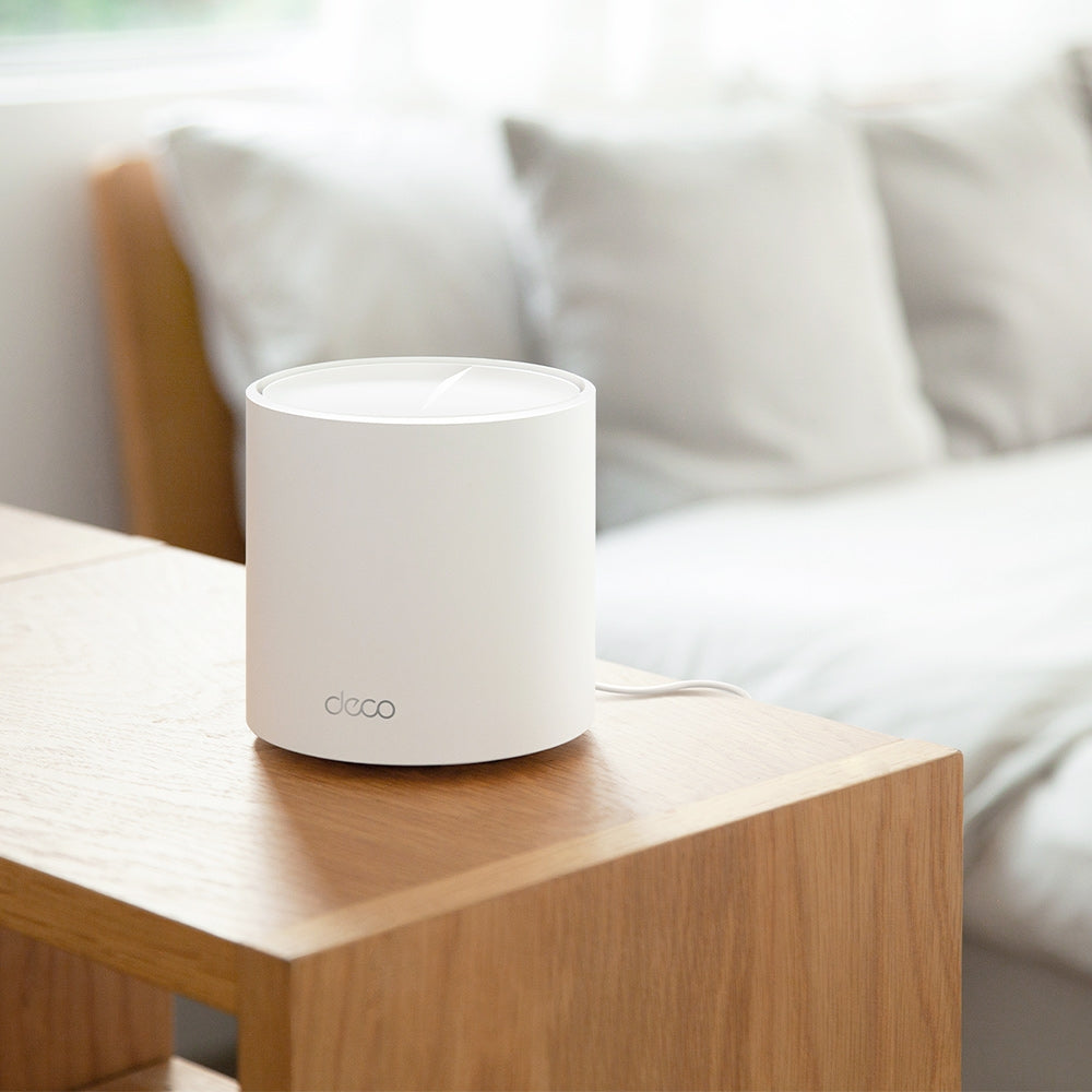 TP-Link Deco X50 AX3000 Whole Home Mesh WiFi 6 System ใน 1 กล่องมี 1, 2 หรือ 3 เครื่อง (สามารถเลือกซื้อได้)
