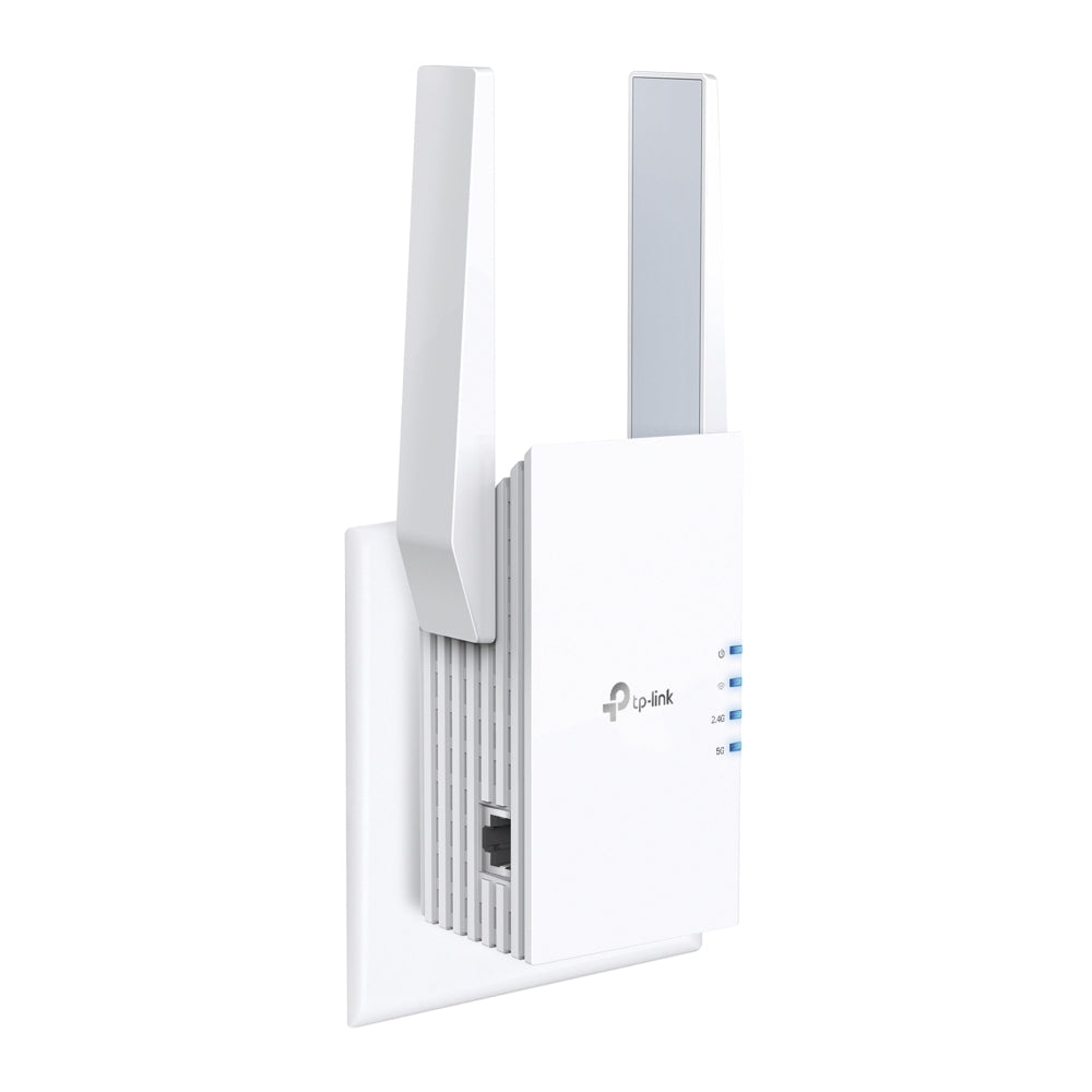 TP-Link RE505X|AX1500 Wi-Fi Range Extender Wifi Amplifier Repeater | อุปกรณ์ขยายสัญญาณ แรงเต็มสปีด กับเทคโนโลยี WiFi6