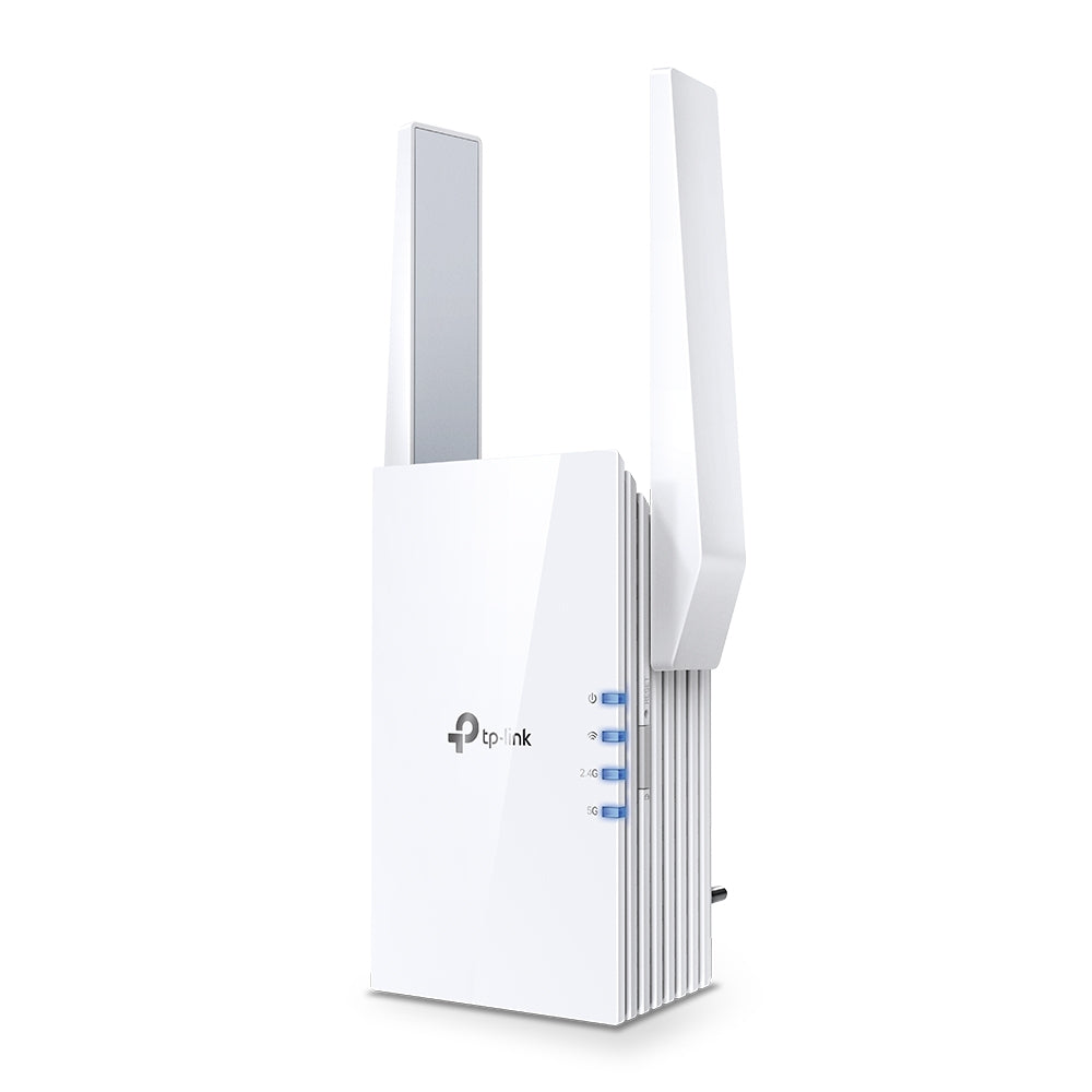 TP-Link RE505X|AX1500 Wi-Fi Range Extender Wifi Amplifier Repeater | อุปกรณ์ขยายสัญญาณ แรงเต็มสปีด กับเทคโนโลยี WiFi6