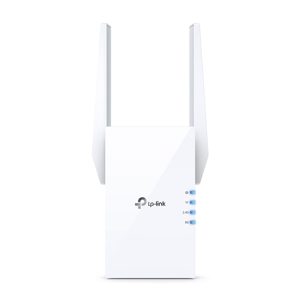 TP-Link RE505X|AX1500 Wi-Fi Range Extender Wifi Amplifier Repeater | อุปกรณ์ขยายสัญญาณ แรงเต็มสปีด กับเทคโนโลยี WiFi6