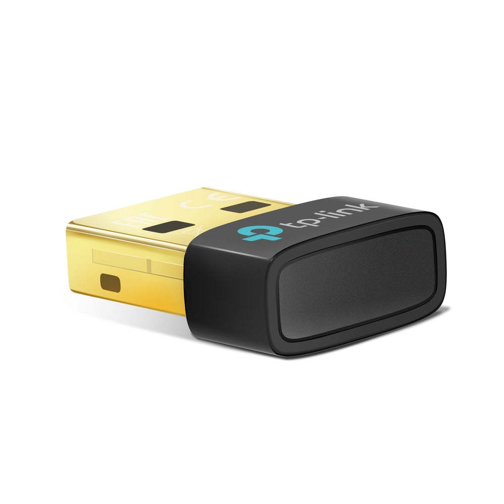 TP-Link UB500 Bluetooth 5.3 Nano USB Adapter: High-performance Bluetooth 5.3 USB adapter, supports Windows 11/10/8.1/7