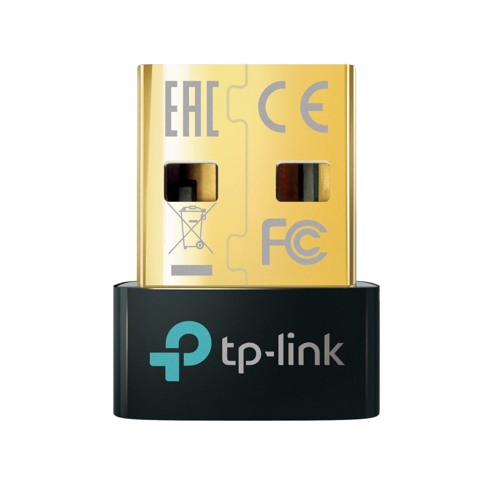 TP-Link UB500 Bluetooth 5.3 Nano USB Adapter: High-performance Bluetooth 5.3 USB adapter, supports Windows 11/10/8.1/7