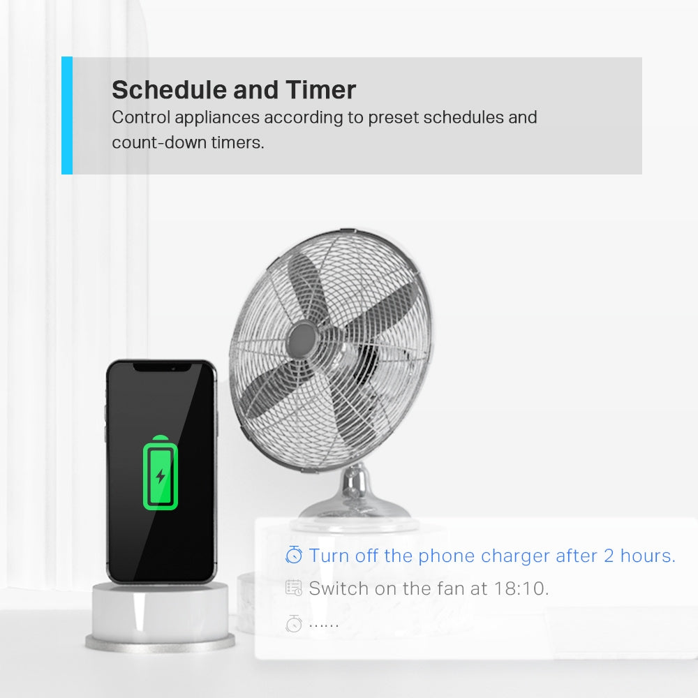 TP-Link Tapo P105 Mini Smart Wi-Fi Plug ปลั๊กอัจฉริยะ สามารถสั่งการด้วยเสียงผ่าน Amazon Alexa หรือ Google Assistant