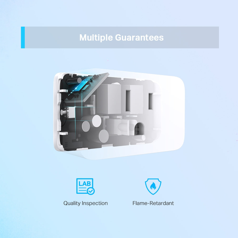 TP-Link Tapo P105 Mini Smart Wi-Fi Plug ปลั๊กอัจฉริยะ สามารถสั่งการด้วยเสียงผ่าน Amazon Alexa หรือ Google Assistant