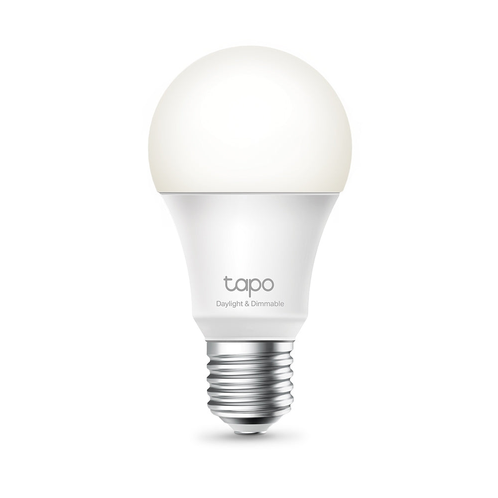 TP-Link Tapo L520E หลอดไฟอัจฉริยะ ตั้งค่าผ่านแอป สั่งการด้วยเสียง Smart Wi-Fi Light Bulb  ขั้ว E27 มีฟังก์ชั่นหรี่แสง