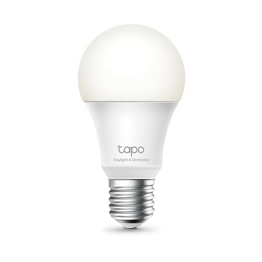 TP-Link Tapo L520E หลอดไฟอัจฉริยะ ตั้งค่าผ่านแอป สั่งการด้วยเสียง Smart Wi-Fi Light Bulb  ขั้ว E27 มีฟังก์ชั่นหรี่แสง