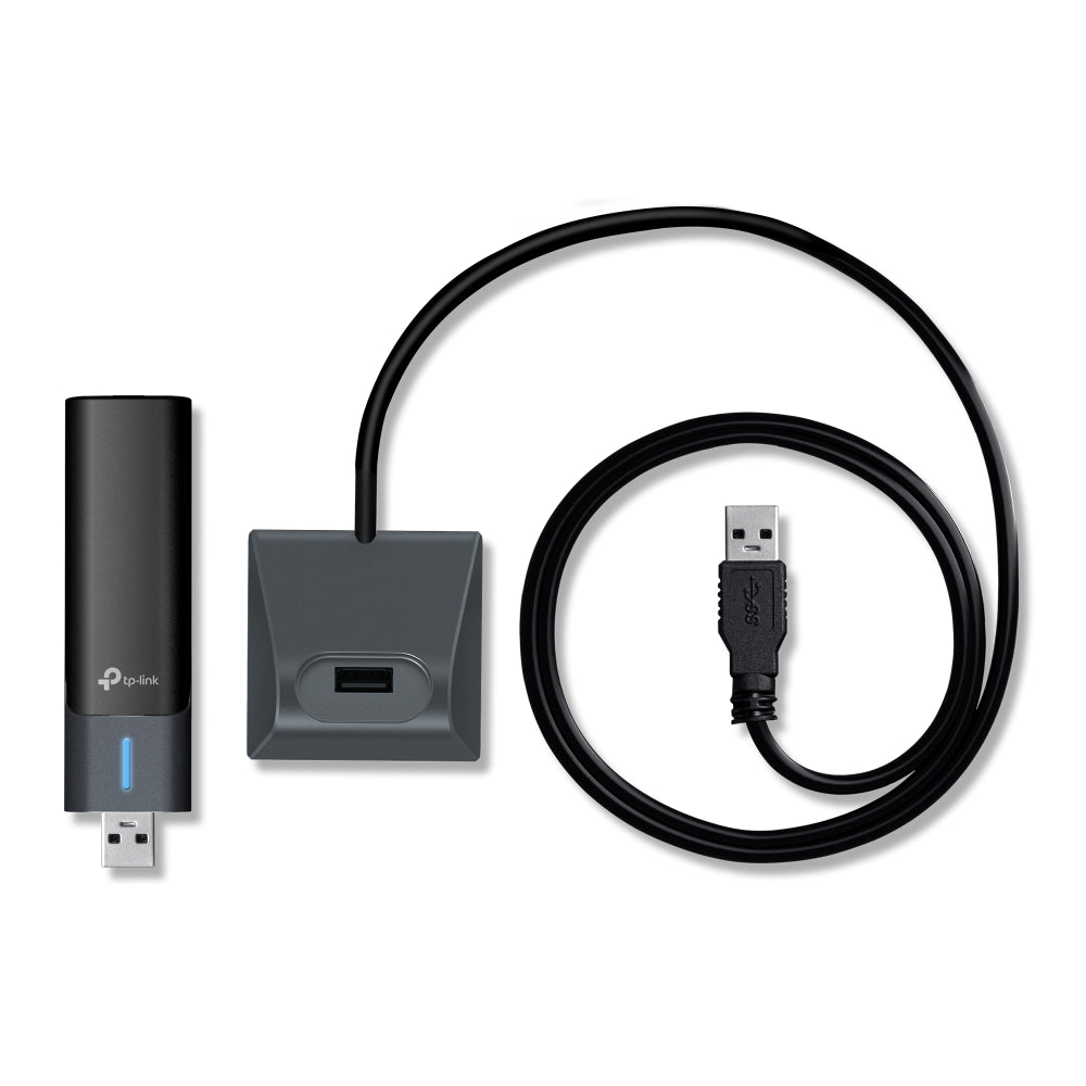 TP-Link Archer TXE70UH ยูเอสบี 3.0 อะแดปเตอร์ Wi-Fi 6E รองรับ Tri-Band Wireless AXE5400 High Gain Wireless USB Adapter