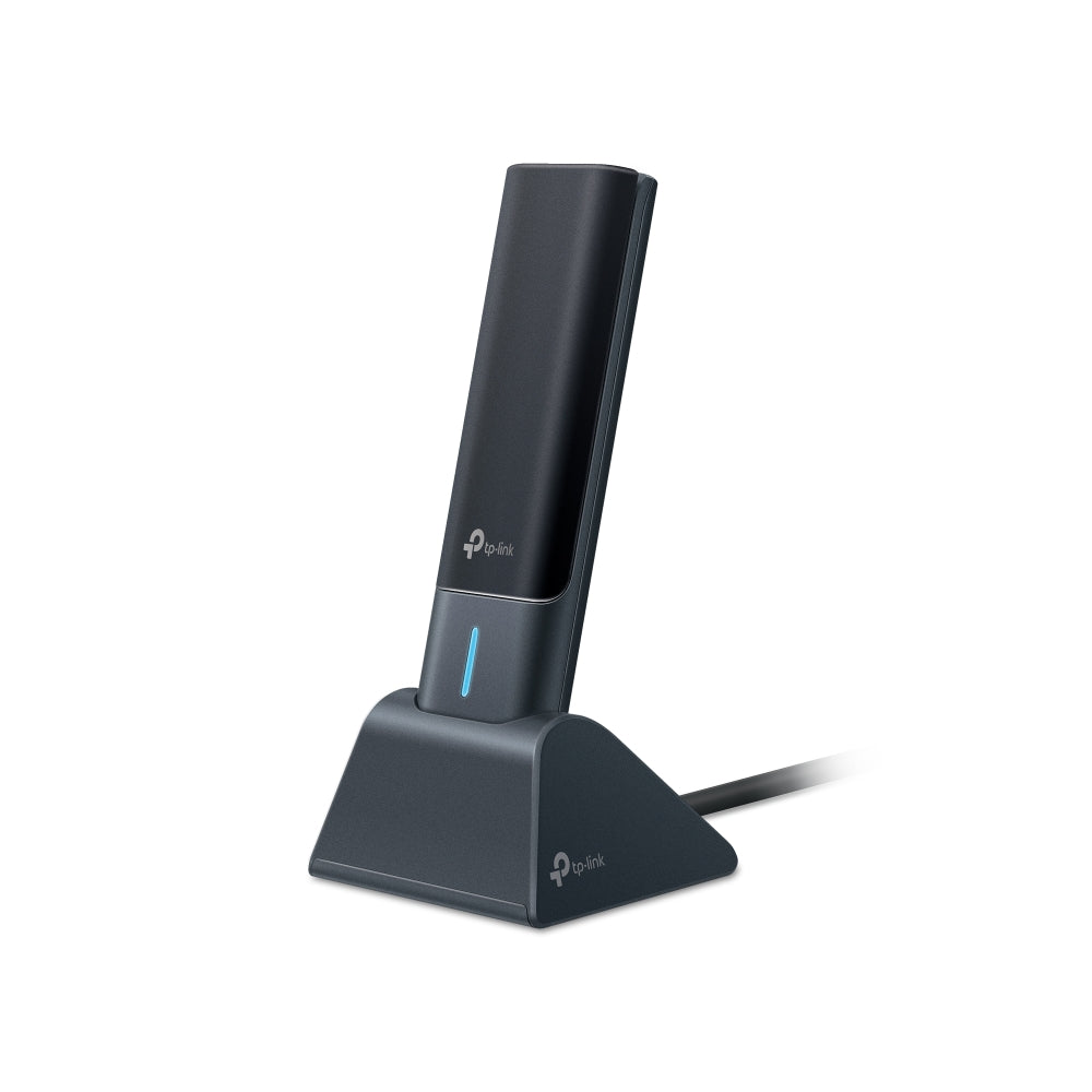 TP-Link Archer TXE70UH ยูเอสบี 3.0 อะแดปเตอร์ Wi-Fi 6E รองรับ Tri-Band Wireless AXE5400 High Gain Wireless USB Adapter