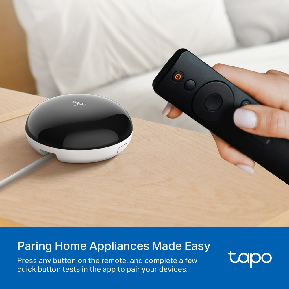TP-Link Tapo H110 Smart IR & IoT Hub อุปกรณ์เปิดปิดแอร์ ทีวีและรีโมท ควบคุมผ่านApp หมดปัญหารีโมทหายหรือแบตเตอรี่หมด