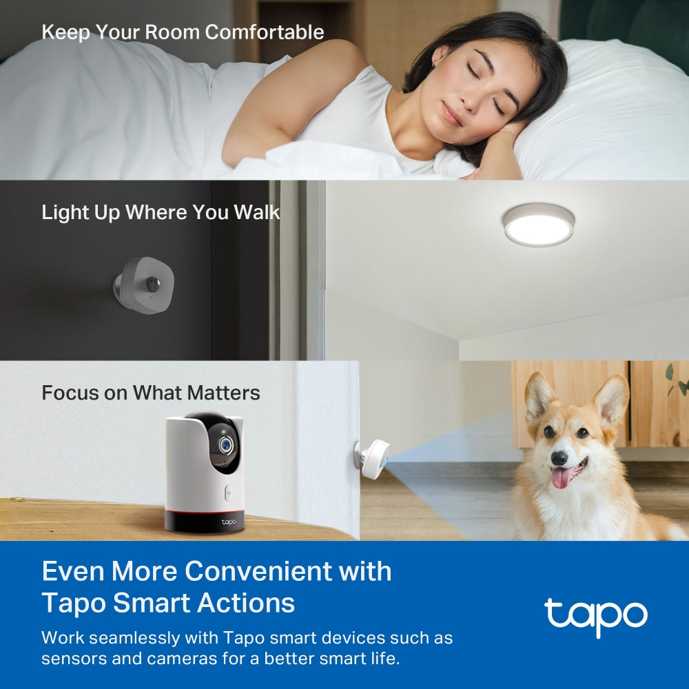 TP-Link Tapo H110 Smart IR & IoT Hub อุปกรณ์เปิดปิดแอร์ ทีวีและรีโมท ควบคุมผ่านApp หมดปัญหารีโมทหายหรือแบตเตอรี่หมด