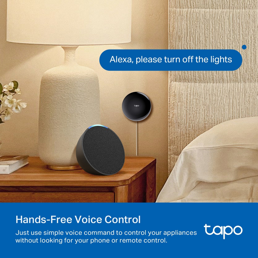 TP-Link Tapo H110 Smart IR & IoT Hub อุปกรณ์เปิดปิดแอร์ ทีวีและรีโมท ควบคุมผ่านApp หมดปัญหารีโมทหายหรือแบตเตอรี่หมด