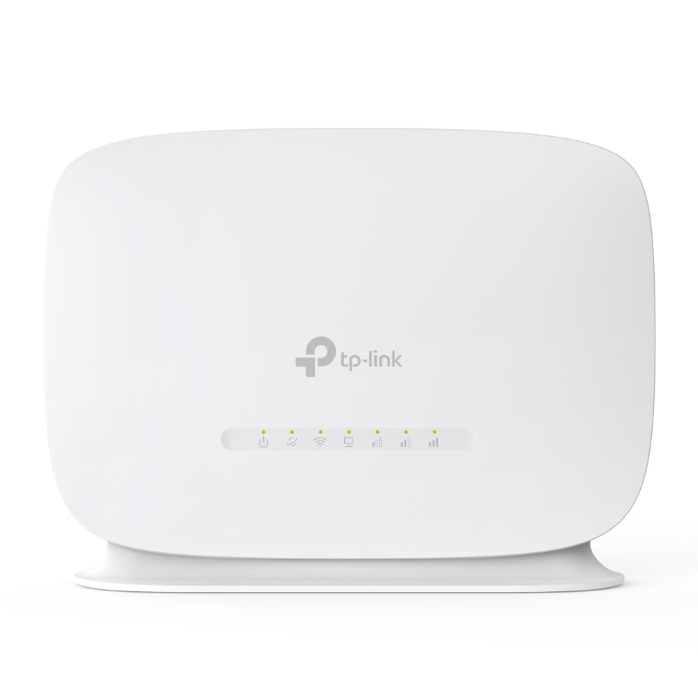 TP-Link TL-MR105 4G SIM Router 300 Mbps Wireless N 4G LTE Router Plug and Play Share Wi-Fi with up to 32 Devices