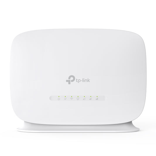 TP-Link TL-MR105 4G SIM Router 300 Mbps Wireless N 4G LTE Router Plug and Play Share Wi-Fi with up to 32 Devices
