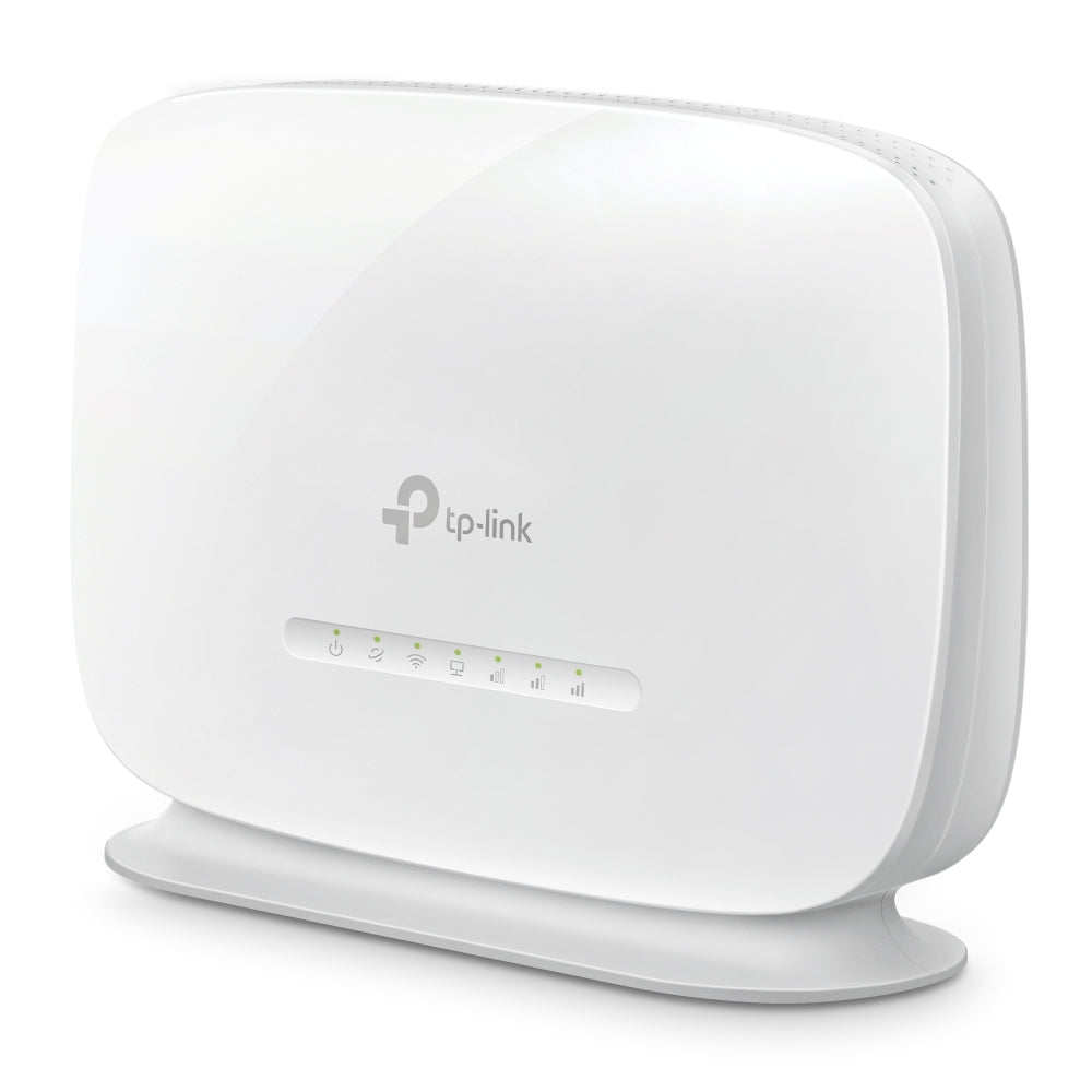 TP-Link TL-MR105 4G SIM Router 300 Mbps Wireless N 4G LTE Router Plug and Play Share Wi-Fi with up to 32 Devices