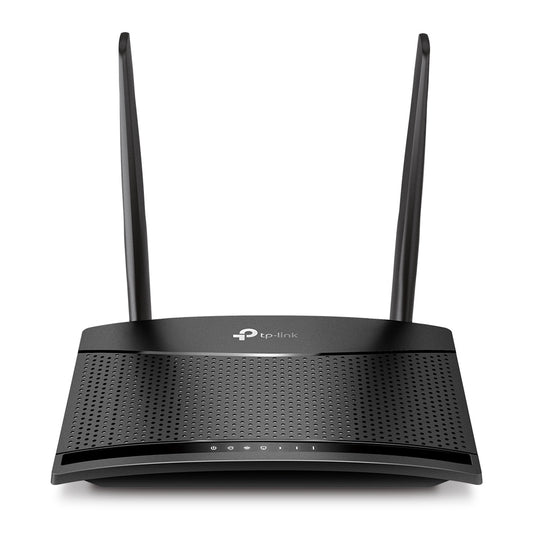 TP-Link TL-MR101 300 Mbps Wireless N 4G LTE Router with SIM Card Slot, Supports All 4G Networks*, 3-Year Warranty