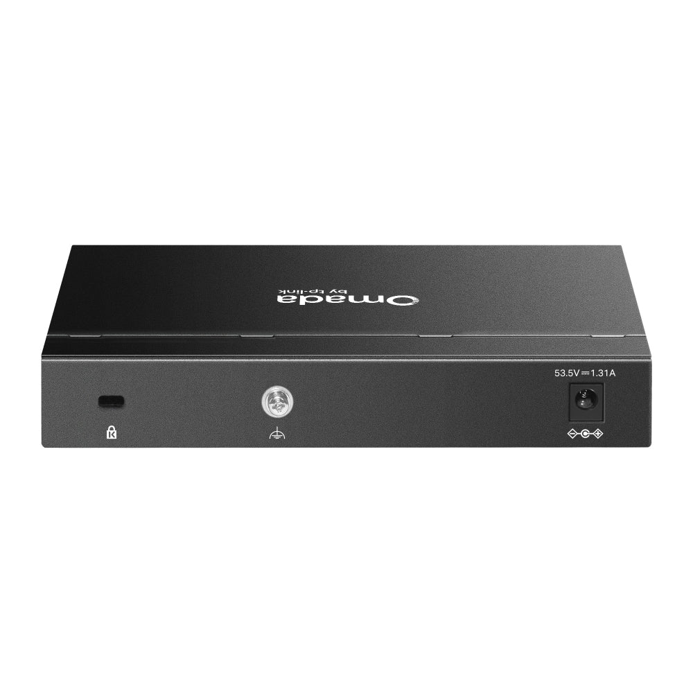 TP-Link ES206GP Omada 6-Port Gigabit Easy Managed Switch พร้อม 4-Port PoE+ รับประกันแบบ Limited Lifetime