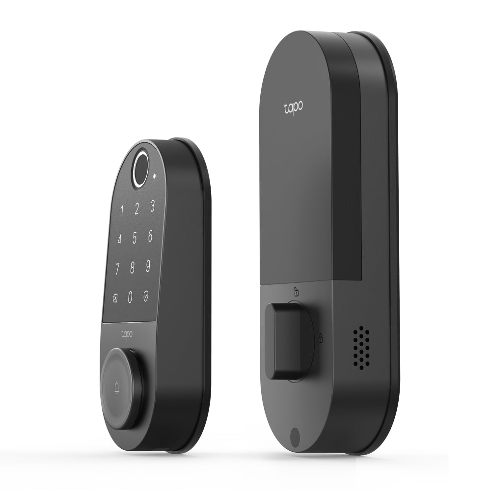TP-Link Tapo DL110 Smart Wi-Fi Door Lock กลอนประตูดิจิทัลอัจฉริยะ IP65 ควบคุมเปิดปิดประตูผ่าน Tapo App ประกัน 2 ปี