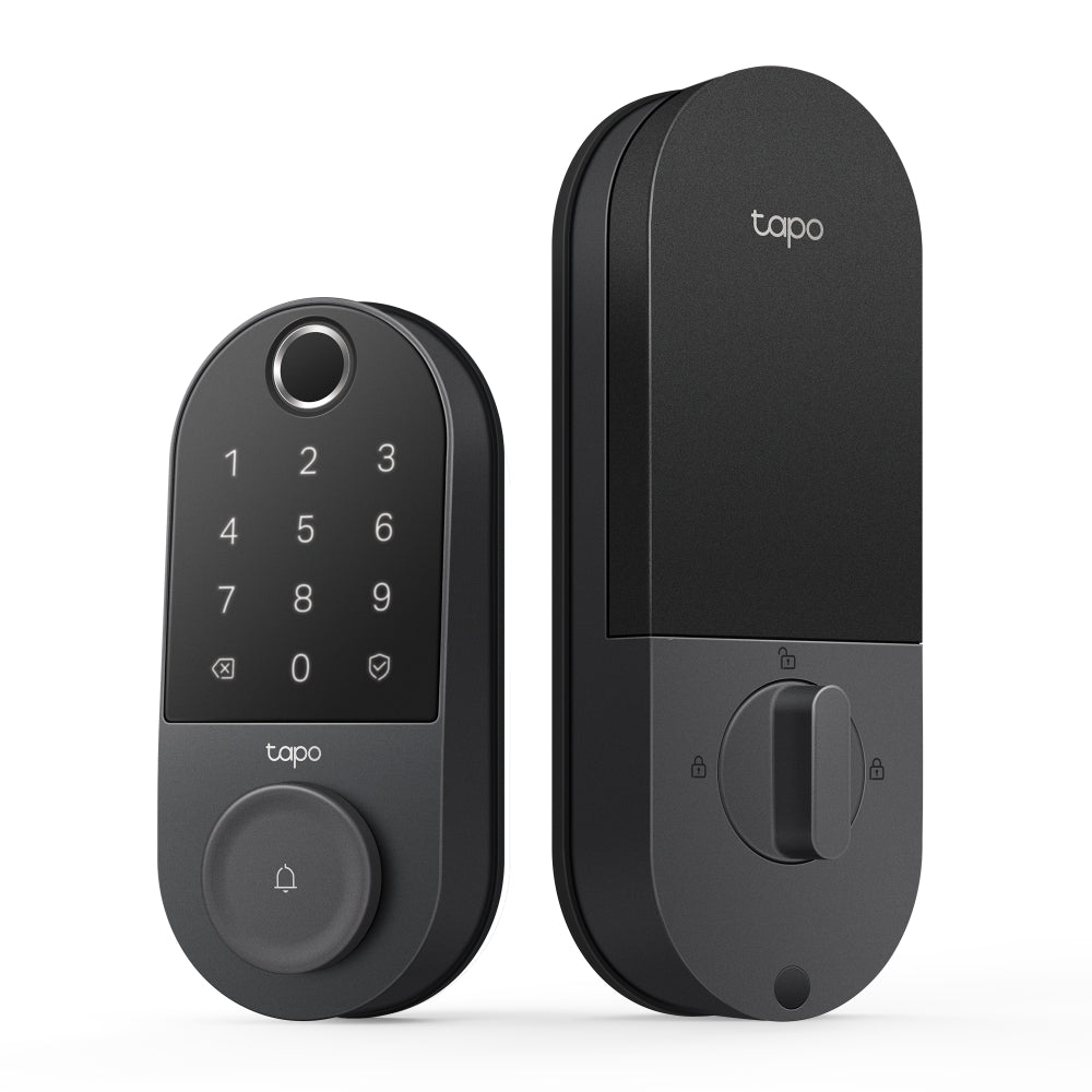 TP-Link Tapo DL110 Smart Wi-Fi Door Lock กลอนประตูดิจิทัลอัจฉริยะ IP65 ควบคุมเปิดปิดประตูผ่าน Tapo App ประกัน 2 ปี