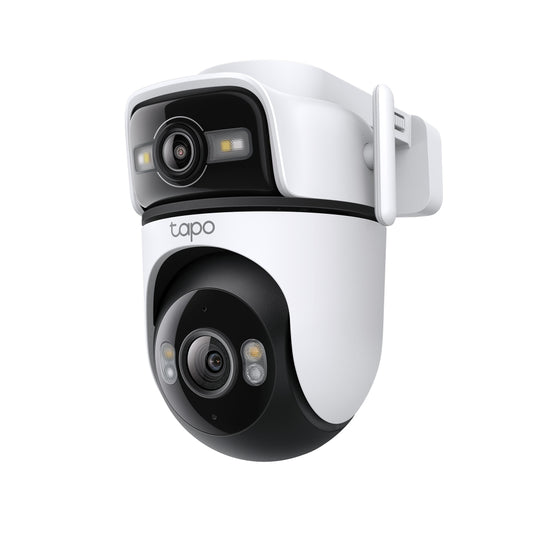 TP-Link Tapo C545D กล้องวงจรปิด 2K 3MP ดูอัลเลนส์ Outdoor Dual Lens Pan/Tilt Security Camera มี IP66 กันน้ำกันฝุ่น