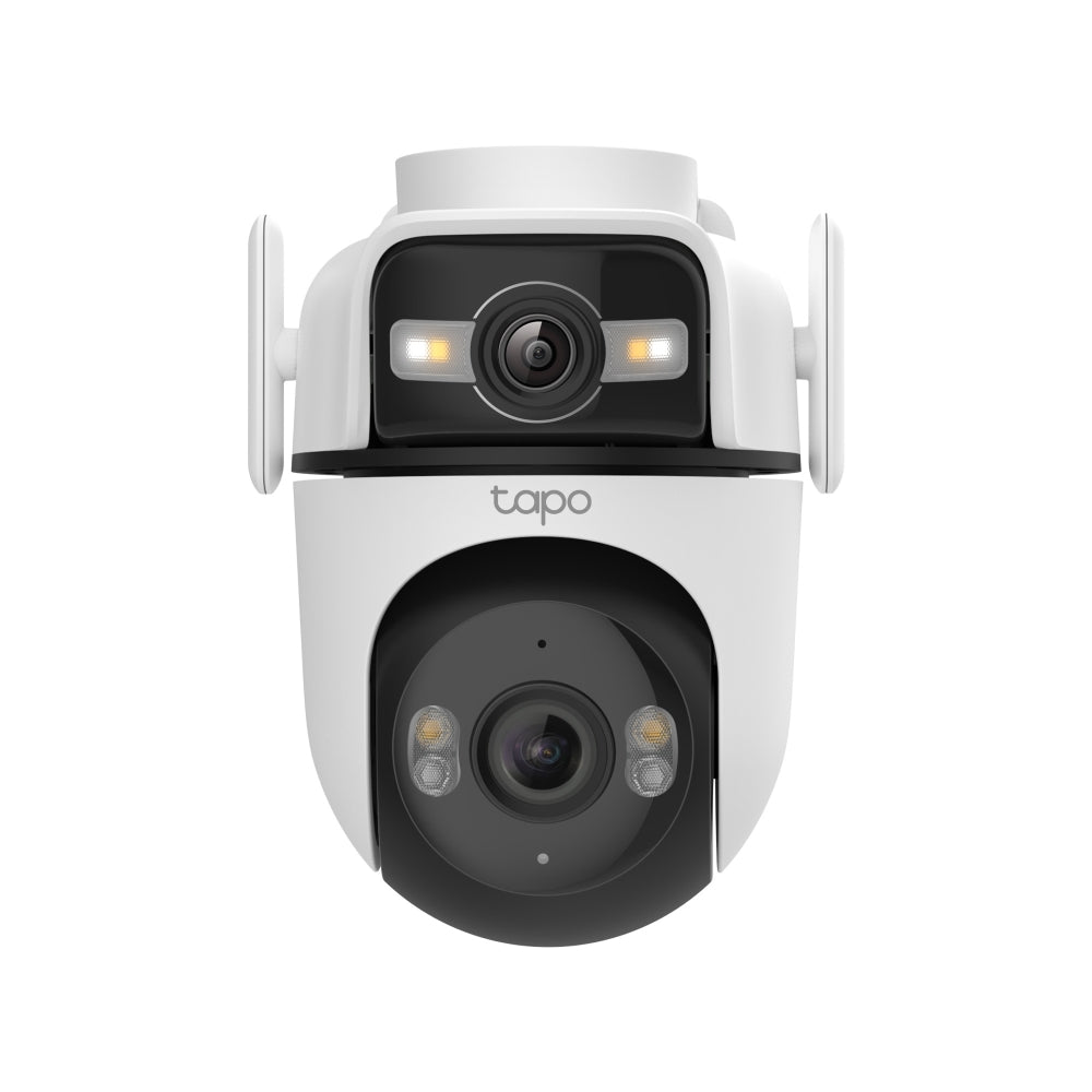 TP-Link Tapo C545D กล้องวงจรปิด 2K 3MP ดูอัลเลนส์ Outdoor Dual Lens Pan/Tilt Security Camera มี IP66 กันน้ำกันฝุ่น