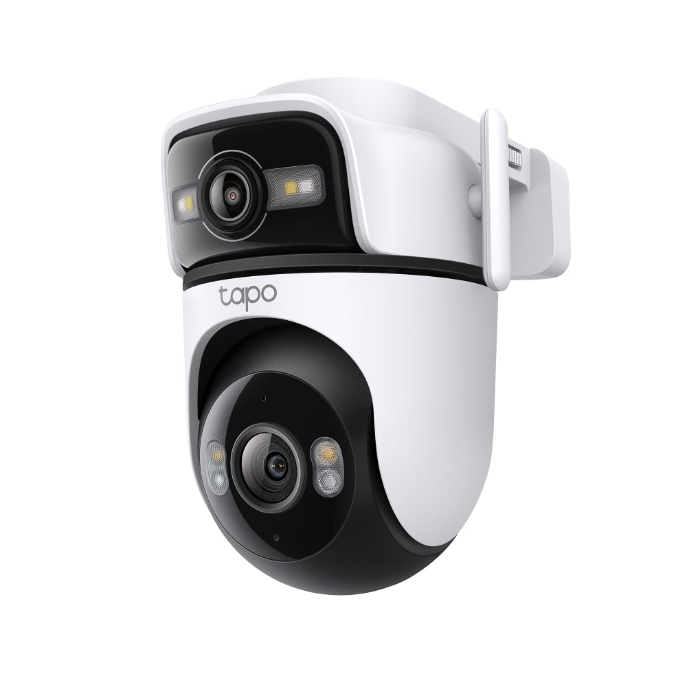 TP-Link Tapo C545D กล้องวงจรปิด 2K 3MP ดูอัลเลนส์ Outdoor Dual Lens Pan/Tilt Security Camera มี IP66 กันน้ำกันฝุ่น
